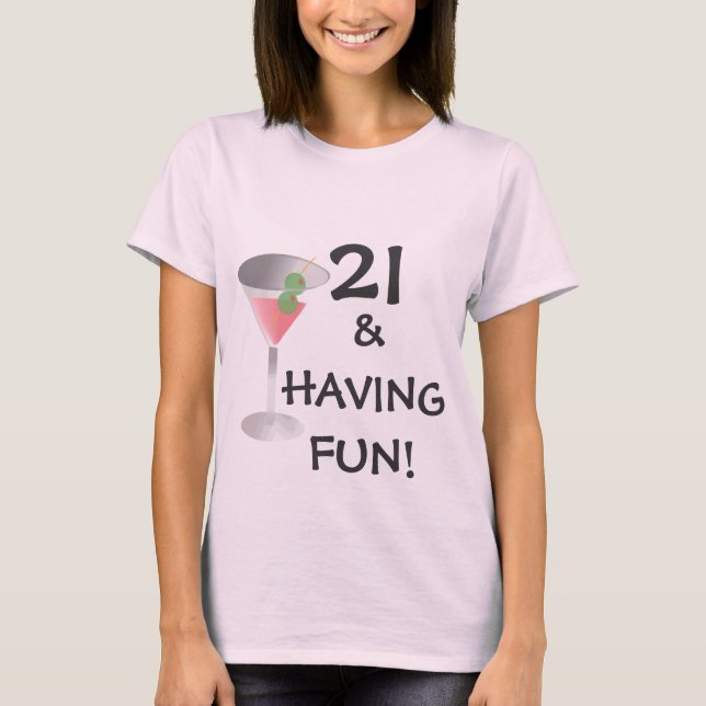 21 T-Shirt (Front)