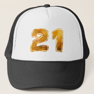 21 TRUCKER HAT
