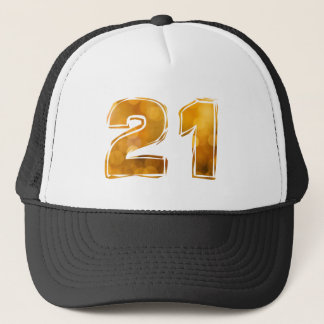 21 TRUCKER HAT