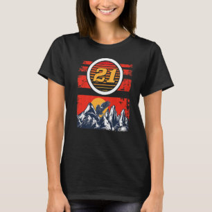 21 Years Old 21st Birthday 6 T-Shirt