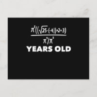 21 Years Old Algebra Equation Funny 21St Birthday 