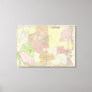 21 Yonkers Canvas Print