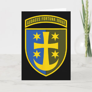 21st Army Corps (ukraine) Ukrainian Military  Card