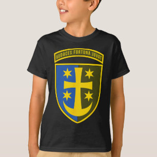 21st Army Corps (ukraine) Ukrainian Military T-Shirt