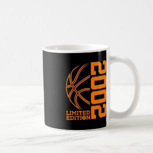 21st BIRTHDAY BASKETBALL LIMITED EDITION 2002 Coffee Mug