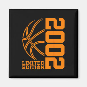 21st BIRTHDAY BASKETBALL LIMITED EDITION 2002 Magnet