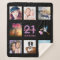 21st birthday black photo collage name