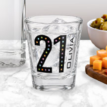21st Birthday Custom Name