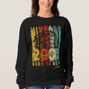 21st Birthday  December 21 Years Old Vintage 2001  Sweatshirt