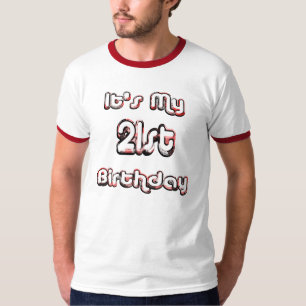 21st Birthday Drinking Shirt