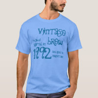 21st Birthday Gift 1992 Vintage Brew For Him V01