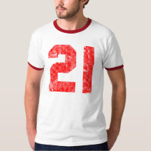 21st Birthday Gifts T Shirt