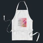 21st Birthday Granddaughter Poem Standard Apron<br><div class="desc">A great gift for a granddaughter on her 21st birthday</div>