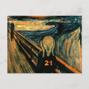 21st Birthday Invitation