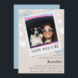 21st birthday invitations Funny Photo Look who's<br><div class="desc">21st birthday invitations Funny Photo Look who's</div>