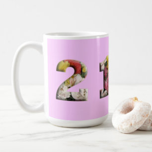 21st Birthday Milestone Customisable Coffee Mug