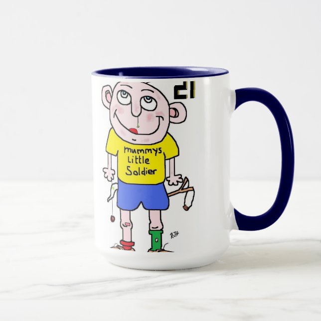 21st birthday mug (Right)