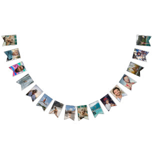 21st Birthday Party Fun 16 Photo Banner Custom 