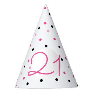 21st birthday party hat