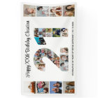 21st Birthday Party Number 21 Photo Collage