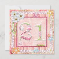 21st birthday party scrapbooking style