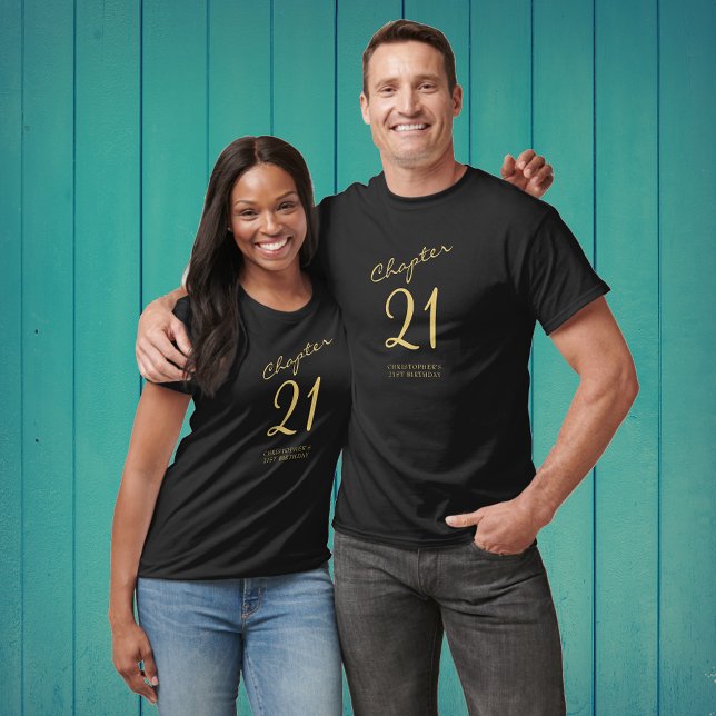 21st Birthday Party T-Shirt (Creator Uploaded)