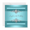 21st Birthday Party Teal Blue Silver Pearl Jewel