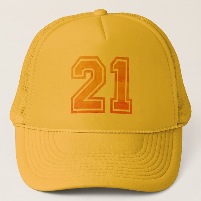 21st Birthday Party Trucker Hat (Front)