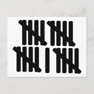 21st birthday postcard