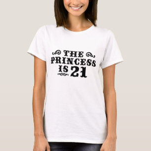 21st Birthday T-Shirt