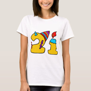 21st Birthday T-Shirt