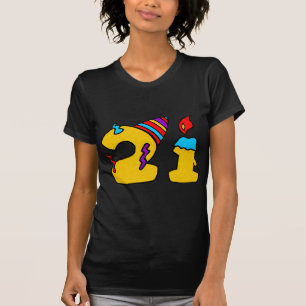 21st Birthday T-Shirt