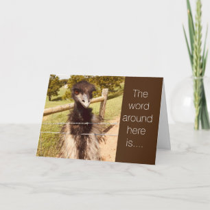 **21st BIRTHDAY** THE "END OF YOUR YOUTH" Card