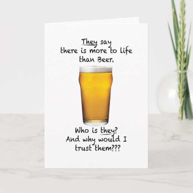 **21st BIRTHDAY** YOU'RE TO SMART TO BE FOOLED NOW Card (Front)