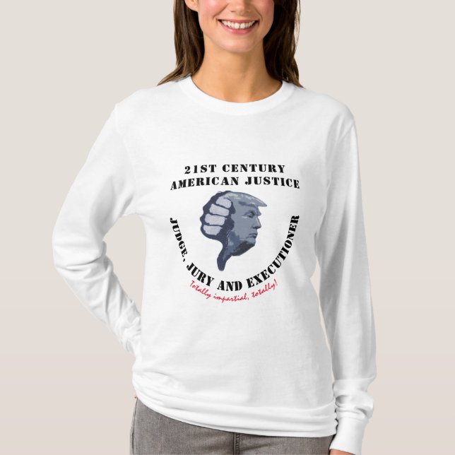 21st Century American Justice T-Shirt (Front)