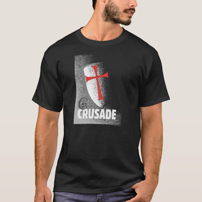 21st Century Crusade T-Shirt (Front)