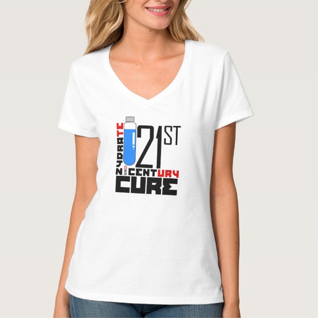 21st Century Cure T-Shirt (Front)