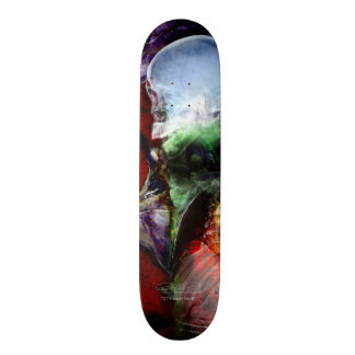 21st Century Fossil Skateboard