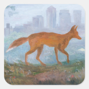21st Century Fox 2006 Square Sticker