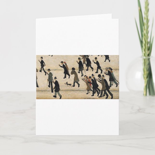 21st Century LS Lowry Card (Front)