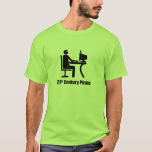 21st Century Pirate T-Shirt