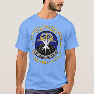 21st Special Tactics Squadron First There Pope AFB T-Shirt