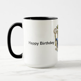 21st Steampunk Birthday Mug