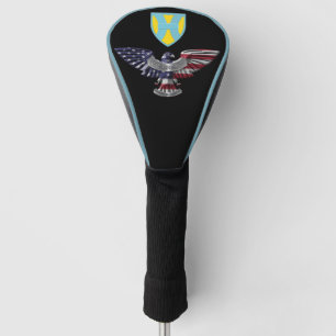 21st Theatre Sustainment Command Eagle Golf Head Cover
