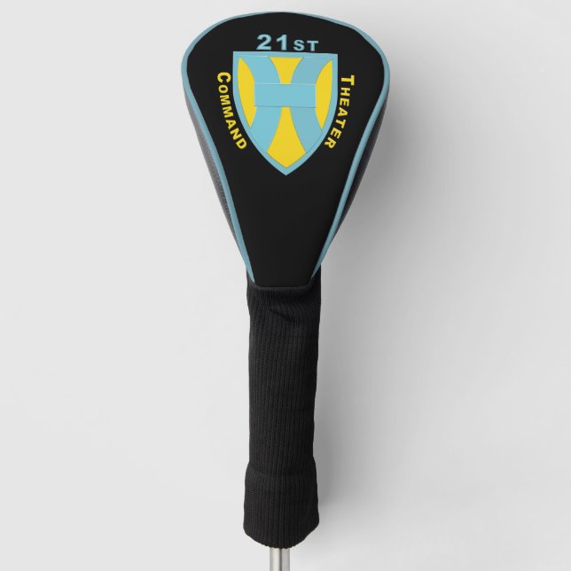 21st Theatre Sustainment Command Golf Head Cover (Front)