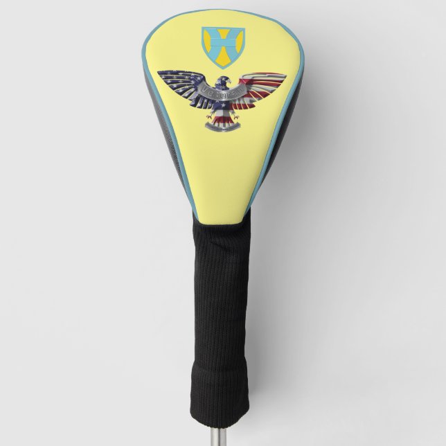21st Theatre Sustainment Command Patch Golf Head Cover (Front)