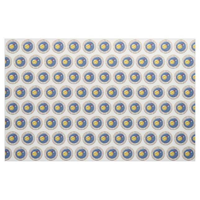 [220] NASA Emblem [3D] Fabric (Yard)