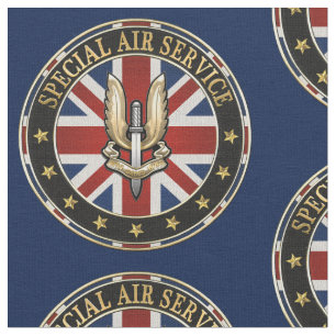 [220] Special Air Service (SAS) Badge [3D] Fabric