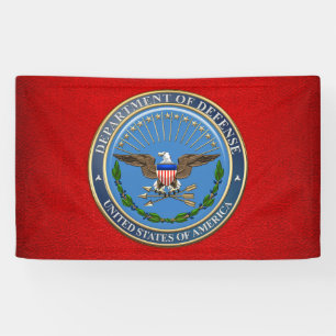 [220] U.S. Department of Defence (DOD) Emblem [3D] Banner