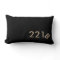 221 B. Baker Street Pillow